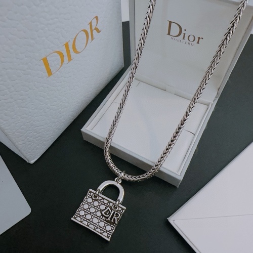 Replica Christian Dior Necklaces #1252296 $56.00 USD for Wholesale