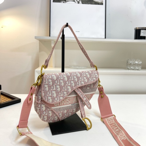 Replica Christian Dior Messenger Bags For Women #1252305 $48.00 USD for Wholesale