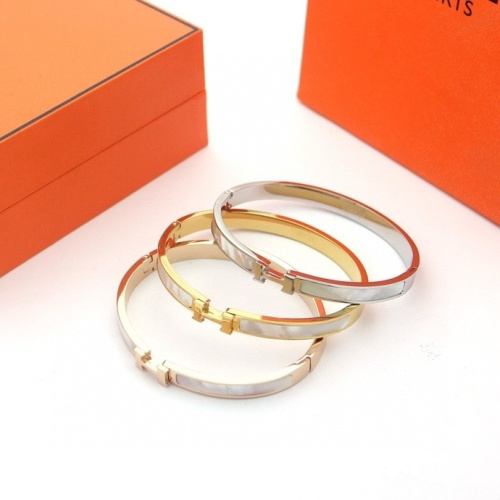 Replica Hermes Bracelets #1252367 $29.00 USD for Wholesale