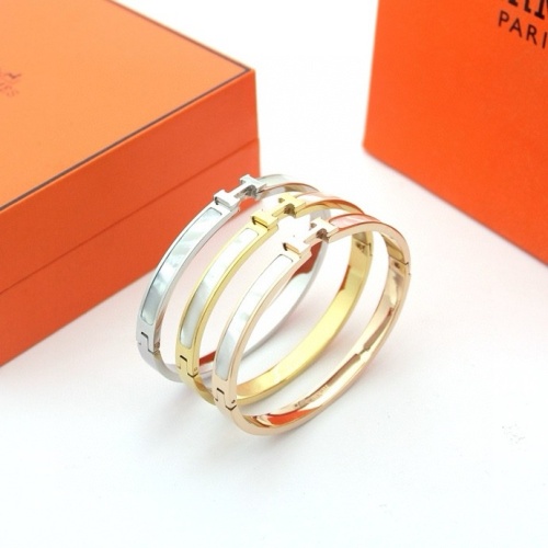 Replica Hermes Bracelets #1252367 $29.00 USD for Wholesale