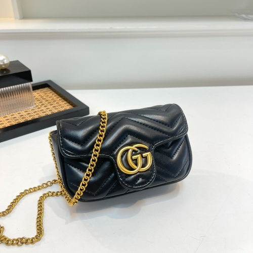 Replica Gucci Messenger Bags For Women #1252424 $42.00 USD for Wholesale