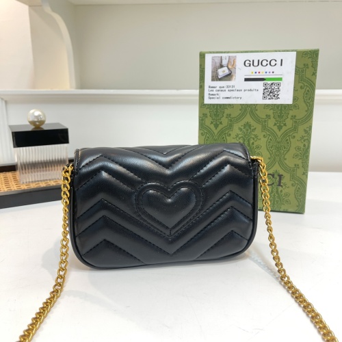 Replica Gucci Messenger Bags For Women #1252424 $42.00 USD for Wholesale