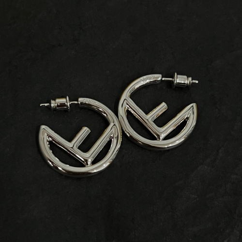 Cheap Fendi Earrings For Women #1252438, $$38.00 USD On Fendi Earrings