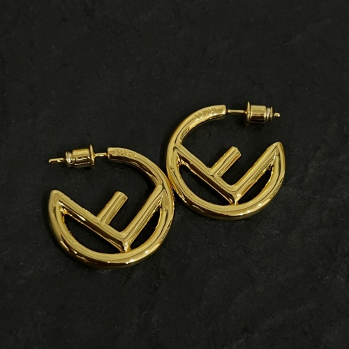 Cheap Fendi Earrings For Women #1252439, $$38.00 USD On Fendi Earrings