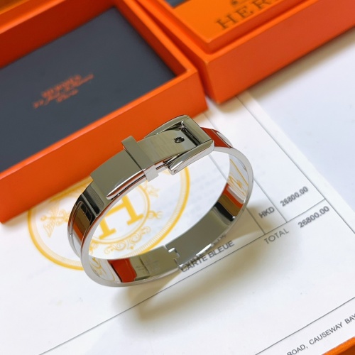 Replica Hermes Bracelets #1252539 $48.00 USD for Wholesale