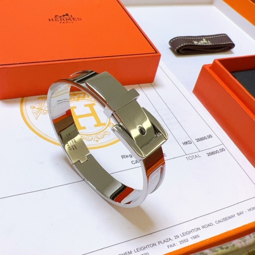 Replica Hermes Bracelets #1252539 $48.00 USD for Wholesale