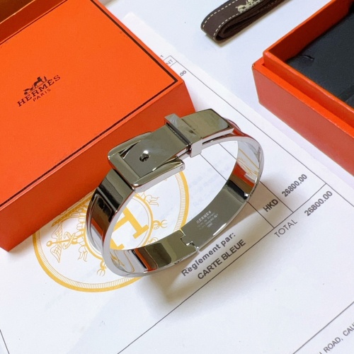 Replica Hermes Bracelets #1252539 $48.00 USD for Wholesale