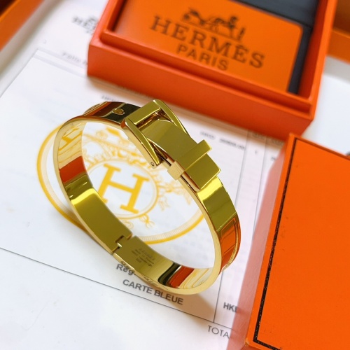 Replica Hermes Bracelets #1252540 $48.00 USD for Wholesale