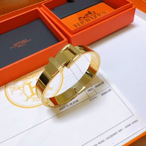 Replica Hermes Bracelets #1252540 $48.00 USD for Wholesale