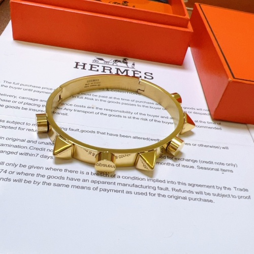 Replica Hermes Bracelets #1252545 $48.00 USD for Wholesale