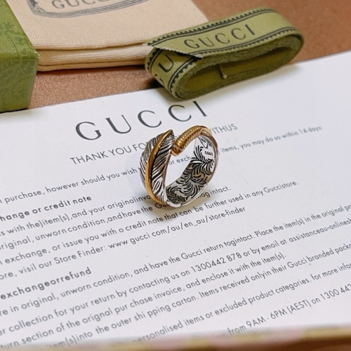 Cheap Gucci Rings #1252569, $$36.00 USD On Gucci Rings