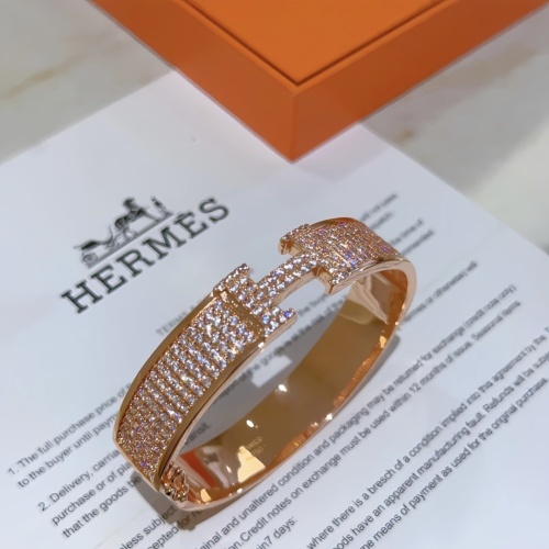 Replica Hermes Bracelets #1252576 $64.00 USD for Wholesale