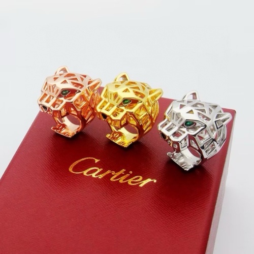 Replica Cartier Rings For Unisex #1252585 $32.00 USD for Wholesale