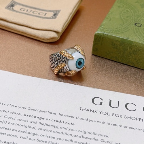 Replica Gucci Rings #1252586 $36.00 USD for Wholesale