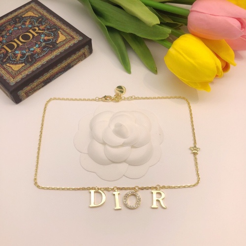 Cheap Christian Dior Necklaces #1252606, $$27.00 USD On Christian Dior Necklaces