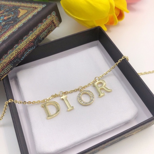 Replica Christian Dior Necklaces #1252606 $27.00 USD for Wholesale