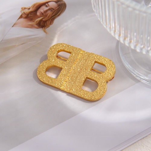 Cheap Balenciaga Brooches For Women #1252608, $$27.00 USD On Balenciaga Brooches