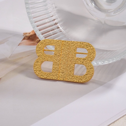 Replica Balenciaga Brooches For Women #1252608 $27.00 USD for Wholesale