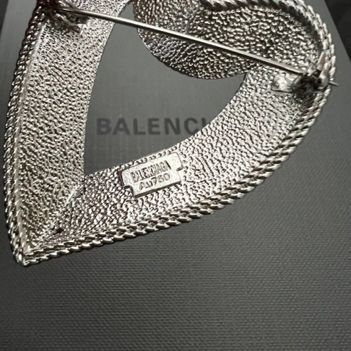 Replica Balenciaga Brooches For Women #1252663 $38.00 USD for Wholesale