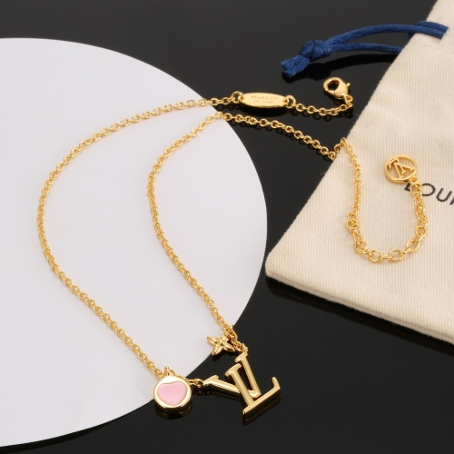 Cheap Louis Vuitton Necklaces #1252682, $$29.00 USD On Louis Vuitton Necklaces