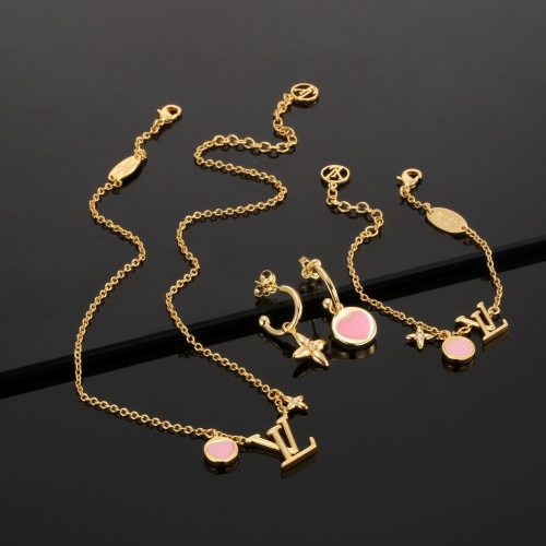 Cheap Louis Vuitton LV Jewelry Set For Women #1252684, $$72.00 USD On Louis Vuitton LV Jewelry Set