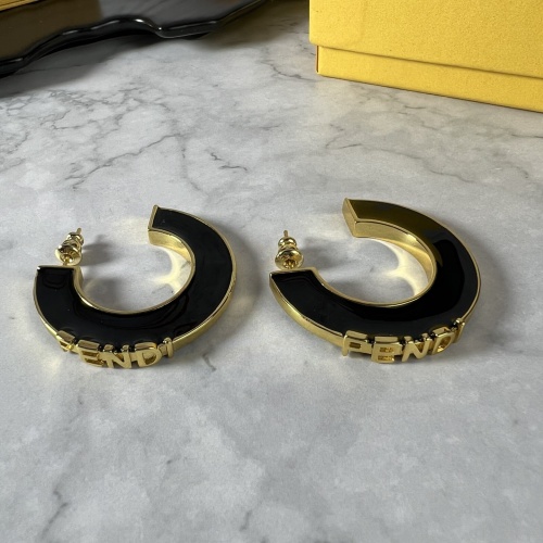 Cheap Fendi Earrings For Women #1252704, $$38.00 USD On Fendi Earrings