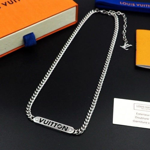 Cheap Louis Vuitton Necklaces #1252706, $$25.00 USD On Louis Vuitton Necklaces