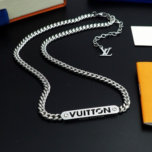 Replica Louis Vuitton Necklaces #1252706 $25.00 USD for Wholesale