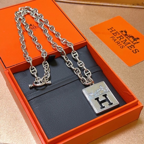 Cheap Hermes Necklaces #1252712, $$56.00 USD On Hermes Necklaces