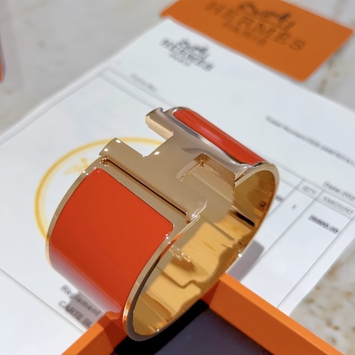 Replica Hermes Bracelets #1252716 $76.00 USD for Wholesale