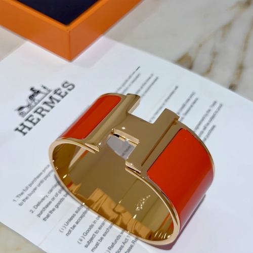 Replica Hermes Bracelets #1252716 $76.00 USD for Wholesale