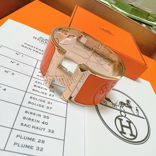 Replica Hermes Bracelets #1252717 $76.00 USD for Wholesale