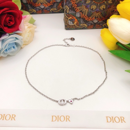 Cheap Christian Dior Necklaces #1252744, $$27.00 USD On Christian Dior Necklaces