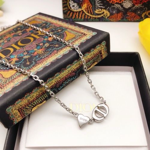 Replica Christian Dior Necklaces #1252744 $27.00 USD for Wholesale