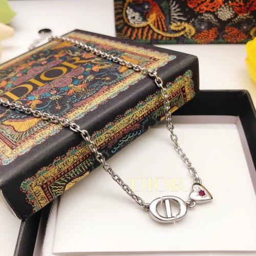 Replica Christian Dior Necklaces #1252744 $27.00 USD for Wholesale