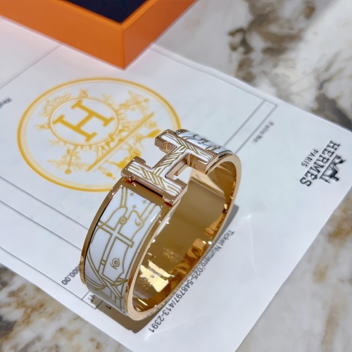 Replica Hermes Bracelets #1252812 $96.00 USD for Wholesale