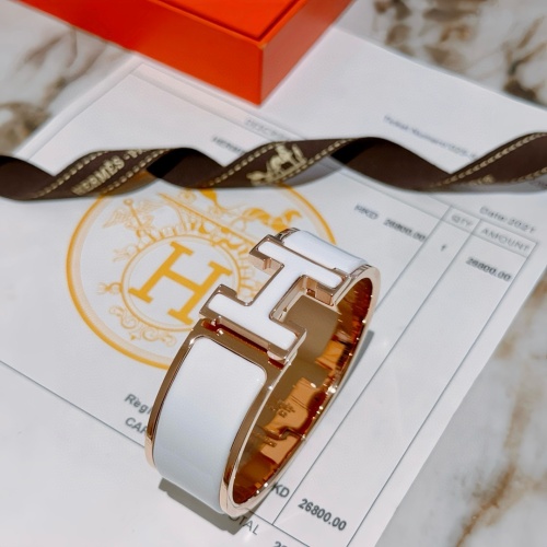 Replica Hermes Bracelets #1252835 $96.00 USD for Wholesale