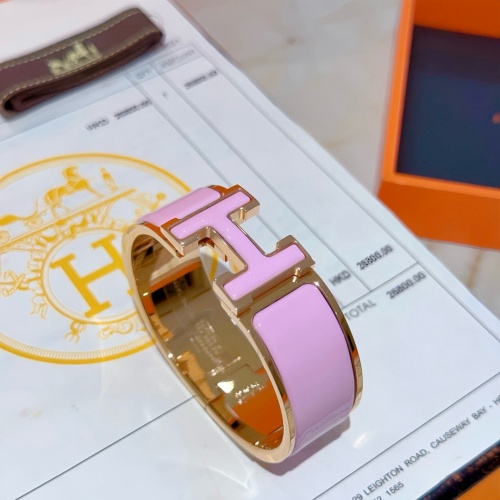 Replica Hermes Bracelets #1252836 $96.00 USD for Wholesale