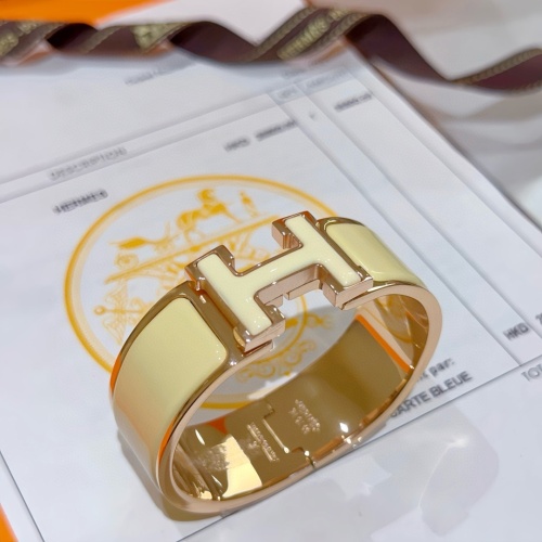 Replica Hermes Bracelets #1252837 $96.00 USD for Wholesale