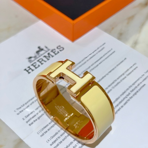 Replica Hermes Bracelets #1252837 $96.00 USD for Wholesale