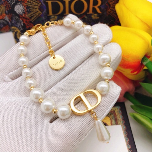 Replica Christian Dior Bracelets For Women #1252874 $27.00 USD for Wholesale