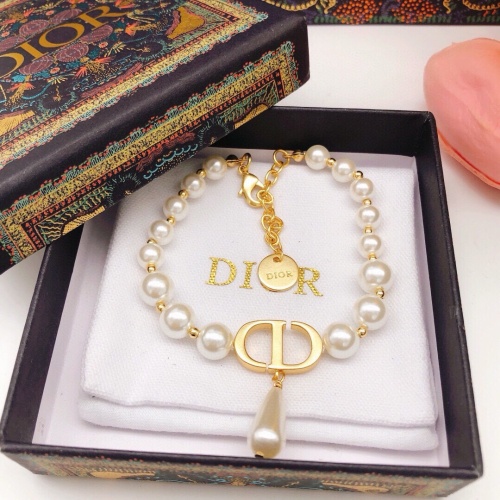 Replica Christian Dior Bracelets For Women #1252874 $27.00 USD for Wholesale