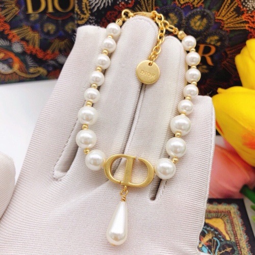 Replica Christian Dior Bracelets For Women #1252874 $27.00 USD for Wholesale