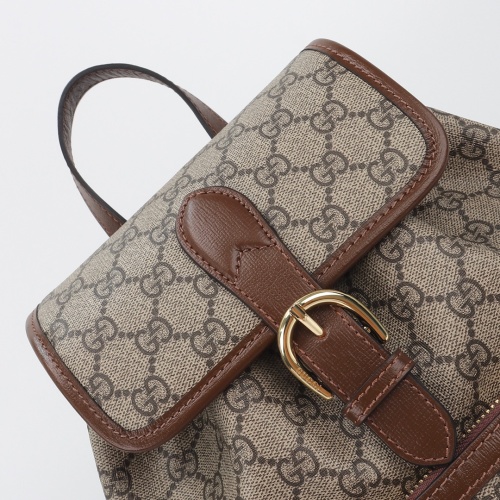 Replica Gucci AAA Quality Backpacks For Women #1252891 $210.00 USD for Wholesale