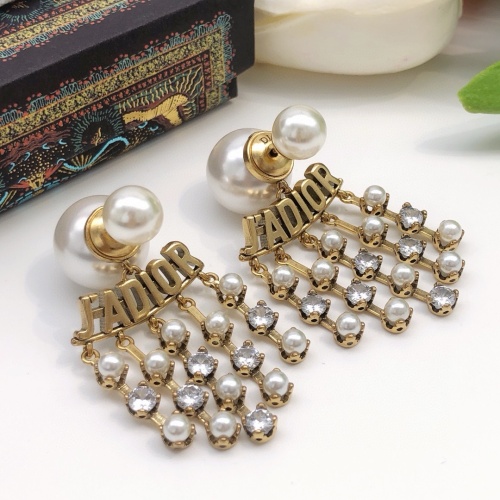 Cheap Christian Dior Earrings For Women #1252995, $$27.00 USD On Christian Dior Earrings