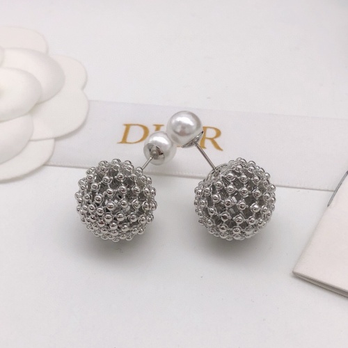 Replica Christian Dior Earrings For Women #1253002 $27.00 USD for Wholesale