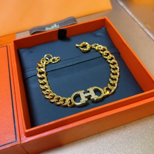 Cheap Hermes Bracelets #1253056, $$45.00 USD On Hermes Bracelets