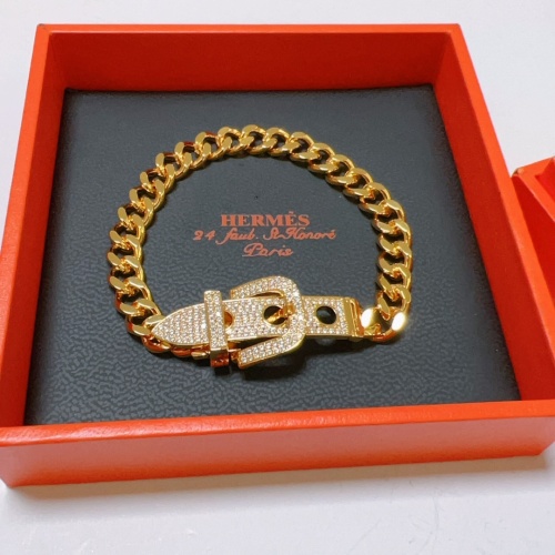 Cheap Hermes Bracelets #1253058, $$52.00 USD On Hermes Bracelets