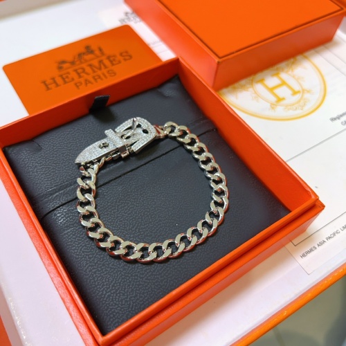 Replica Hermes Bracelets #1253076 $52.00 USD for Wholesale