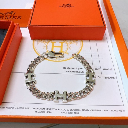 Replica Hermes Bracelets #1253077 $56.00 USD for Wholesale